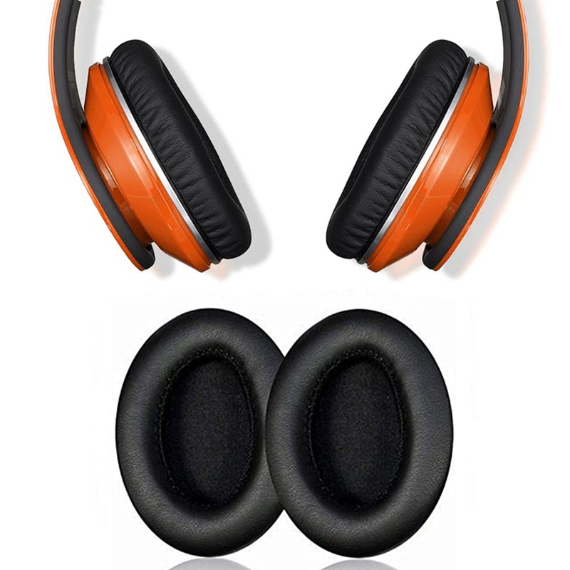 Koffmon Studio1.0 Replacement Earpads Ear Pad Cushion Cover Compatible with Monster Beats by Dr.Dre Studio 1 (1st Generation) Wired & Studio1.0 Wireless Headphones (Black) - Image 3